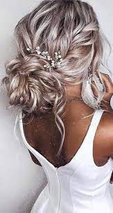 Pin On Bolitamosa Cheveux De Mariee Coiffure Nuptiale Coiffure De Mariage Romantique
