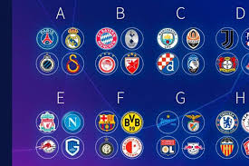 Todos los resultados de los partidos de champions jornada a jornada en marca. Sorteo De La Champions League Asi Quedaron Los Grupos Futbol La Voz Del Interior