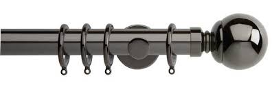 Check spelling or type a new query. Rolls 35mm Neo Ball Black Nickel Curtain Pole 240cm