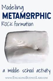 This Simple Activity Allows Students To Delve Into The Processes Of Metamorphic Rocks Metamorphic Rocks Metamorphic Rock Formation Metamorphic Rock Experiment