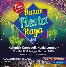 Hari raya qurban/hari raya haji/hari raya aidiladha (hari pertama). Bazar Fiesta Raya 2019 Home Facebook