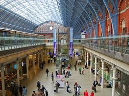 Saint Pancras Grand Central Gare De Lyon Les Dix Plus Belles Gares Du Monde Gare De Lyon Gare Tour Du Monde