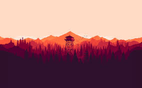 Wallpaper Red Forest 1920 X 1080 Desktop Wallpapers Tumblr Minimalist Wallpaper Dual Monitor Wallpaper