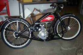 1950 Simplex Servi Cycle Made In New Orleans Moped Bike Super Bikes Vintage Bikes