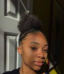 Pin By Olivia Mae Williams On Slayy Hair Short Natural Hair Styles Curly Hair Styles Natural Hair Styles