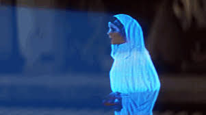 # movies # star wars # episode 4 # obi wan # a new hope. Gif Image Most Wanted Help Me Obi Wan Gif