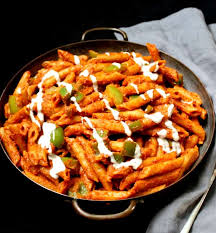 We love the looks of just about every recipe in pasta sfoglia (see our review here). Masala Pasta Indian Street Style Holy Cow Vegan Recipes