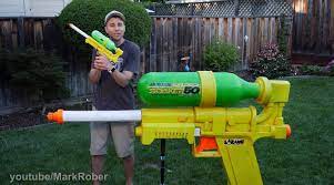 Which is the best water gun for kids? The World S Biggest And Most Powerful Water Pistol Can Blast Through A Pane Of Glass