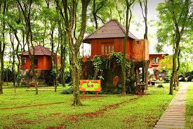 Tepatnya di desa cibeureum kecamatan cisarua, bogor. Rumah Pohon Bogor Indonesia Ulasan Pondok Tripadvisor