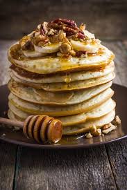 Banana Oat Pancakes Kayla Itsines Banana Oat Pancakes Food Banana Oatmeal Pancakes