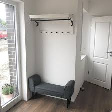 Garderobe Im Flur Mit Sitzbank Flur Ideen Garderobe Mit Sitzbank Kleine Sitzbank Garderobe Kleiner Flur