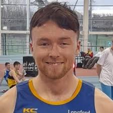 A busy weekend in Athlone at the National Juvenile Indoor Championships.  The racing continued into Sunday evening with one of the last events  producing one of our club highlights with Robin Óg
