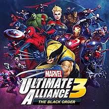 Marvel ultimate alliance lets players create their ultimate team from the largest super hero alliance ever as they engage in an epic quest to determine the fate of the marvel universe. Marvel Ultimate Alliance 3 The Black Order Wikipedia