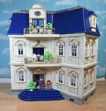 Pin By A Room Full Of Cards On Love Playmobil Mansions Lego House Art Deco Home