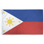 philippines flag from flagsforgood.com