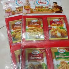 Sasa tepung bumbu pilihan nomor 1 di indonesia. Tepung Bumbu Sasa Tepung Bakwan Tepung Pisang Tepung Ayam Krispi Tepung Serbaguna 40gr 80gr Shopee Indonesia