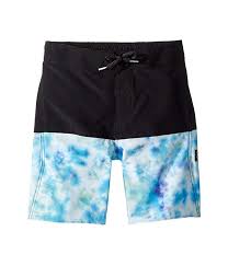 volcom vibes elastic boardshorts little kids big kids