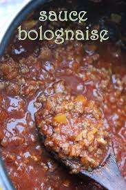 Sauce Bolognaise Recettes De Cuisine Recette Bolognaise Sauce Bolognaise