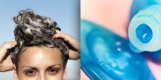 Another problem that you might run into by coloring your hair at home is the inevitable stains that appear on your then, use a dry cloth to blot the area and draw the water out of the carpet. 4 Best Blue Shampoos For Brunettes 2019