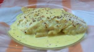Sauce A La Moutarde Et Au Curry Pour Poisson Recettes De Cuisine Cuisine Et Boissons Cuisine