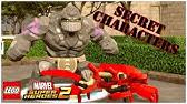 00:11 actual game i think this is like end ish. Maximum Carnom Lego Marvel Super Heroes 2 Gameplay 1 Youtube