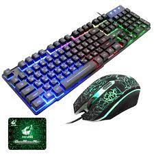 Cheap For All Titlekwled Lights Decoration In Coupon Top Russian Keyboard Keyboard Pc Laptop