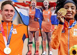 Nederland is een van de landen die deelnemen aan de olympische spelen. M8bppftmfm8w9m