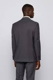 Hugo boss abiti eleganti da uomo e abiti da cerimonia from images.hugoboss.com. Abiti Business Da Uomo Grigio Hugo Boss