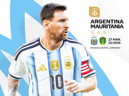 La Selección Argentina enfrentará a Mauritania en el primero de dos amistosos previos a la Copa del Mundo