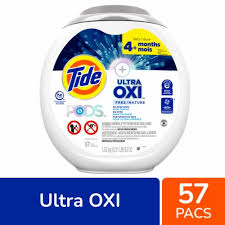 Tide + Ultra Oxi White Bright Power Detergent Pods (45 Ct) | Delivery Near  Me - Doordash