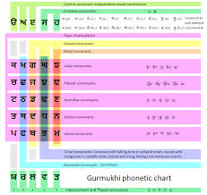 File Gurmukhi Phonetic Chart Png Wikimedia Commons