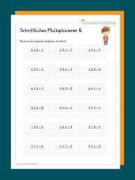 Multiplizieren mit vielfachen von 10 und 100. Schriftliches Multiplizieren Mit Kommazahlen 4 Klasse Arbeitsblatter