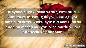 Hayatımda böyle bir nimet olduğun için allah'ima şükrediyorum. Kayinbabaya Dogum Gunu Mesajlari Ozel Dogum Gunu