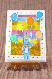If you make birthday cards for friends, you can upload your funny or warming group photos and then add some elements, text and animations in these photos to make photo happy birthday card for your friends. How To Make A Birthday Shaker Card Homemade Birthday Card Easy Peasy And Fun
