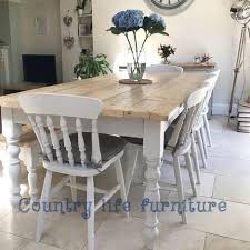 See more ideas about wooden dining room chairs, chair, dining room chairs. Farmhouse Dining Table Country Life Furniture Warwickshire Country Life Furniture Quality Interiors