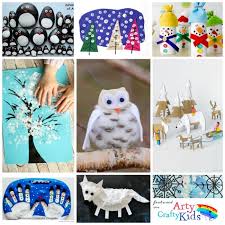 May 13, 2021 looking for winter coloring pages to keep the children occupied inside on cold winter days? 16 Easy Winter Crafts For Kids Arty Crafty Kids Winter Crafting Fun