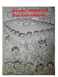 Gambar bunga matahari hitam putih | harian nusantara from hariannusantara.com. Gambar Mewarna Merdeka