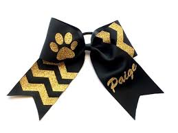 Bnghair specializing in kanekalon braiding hair and synthetic jumbo pre stretched braiding hair extensions. Monogram Cheer Bow Monogrammed Cheer Bows Black Gold Cheer Bows M