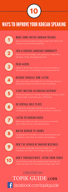 10 Tips To Improve Your Korean Speaking Skills | Topik Guide - The Complete  Guide To Topik Test