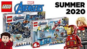Lego Marvel Avengers 2020 Summer Sets Revealed Part 1 Youtube