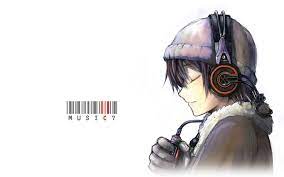 Please contact us if you want to publish a chill anime wallpaper on our site. Anime Wallpapers Anime Boy With Headphones Anime Music Cute Anime Boy