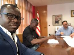 Isaac Cofie's move to Sporting Gijón brokered by ArthurLegacy's Oliver  Arthur