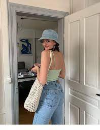 A Beautiful Summer Outfit With A Hat Inspiring Ladies Outfits With Hats Aesthetic Clothes Fashion Outfits