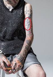 Lil peep crybaby face tattoo. Lil Peep S 59 Tattoos Their Meanings Body Art Guru