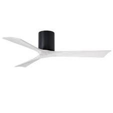 However, with the list of top final consideration. Matthews Fan Company Irene 3h 52 In Matte Black Indoor Outdoor Flush Mount Ceiling Fan With Remote 3 Blade Ir3h Bk Mwh 52 Yahoo Shopping