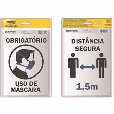 May 17, 2021 · disney de paris reabrirá em junho e exigirá uso de máscara por crianças a partir de 6 anos. Placa De Sinalizacao Obrigatorio Uso Mascara E Distancia Segura Pimaco Gimba