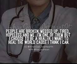 Med Quotes Shared By Khangal Weheartit On We Heart It Medical Quotes Doctor Quotes Medical Medicine Quotes
