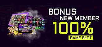 Situs Judi Slot Online Gampang Menang Bonus New Member 100