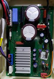 D) somewhere on the back of the refrigerator, usually very high or very low, or possibly on any wiring diagram that may be pasted to the back of the refrigerator. Rf18hfenbsp Samsung Refrigerator Missing Wiring Diagram Applianceblog Repair Forums