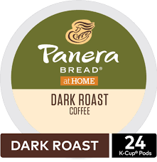 Brew an 6, 8, 10 or 12 oz. Panera Bread Dark Roast K Cup Coffee Pods 24 Count For Keurig Brewers Walmart Com Walmart Com